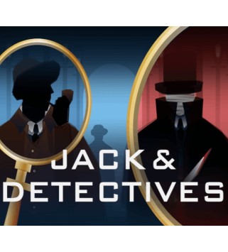 Jack & Detectives - A Silent Social Detection Game - Steam Key GLOBAL